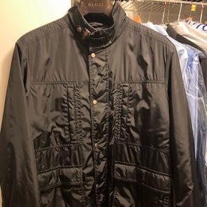 Gucci Black Winter Jacket